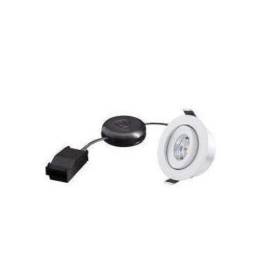 Designlight P-007MW27D Downlight 6,8 W, vit